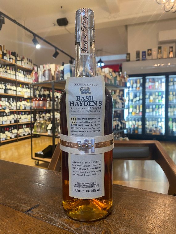 Basil Hayden's Kentucky Straight Bourbon Whiskey 40%