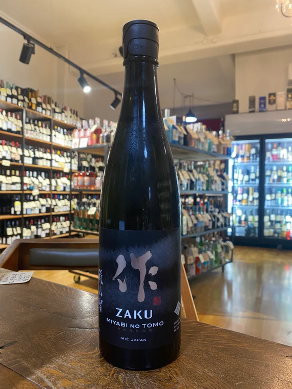 Zaku Miyabi No Tomo Junmai Daiginjo Nakadori Sake 750ml