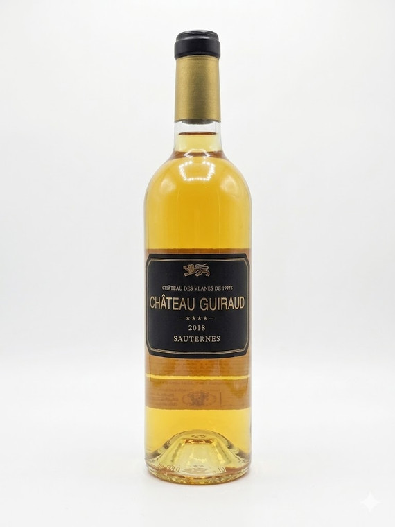 Ch Guiraud Sauternes 2010 375ml