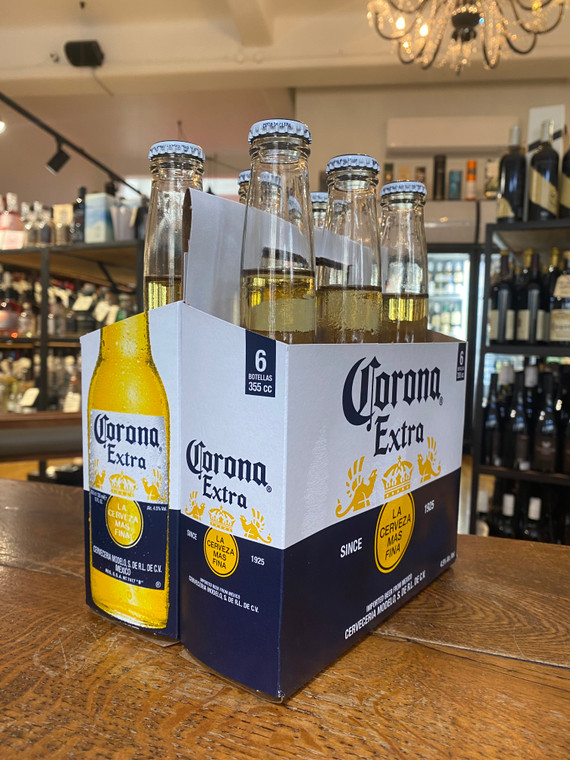 Corona - La Cerveza mas fina - 6-pack