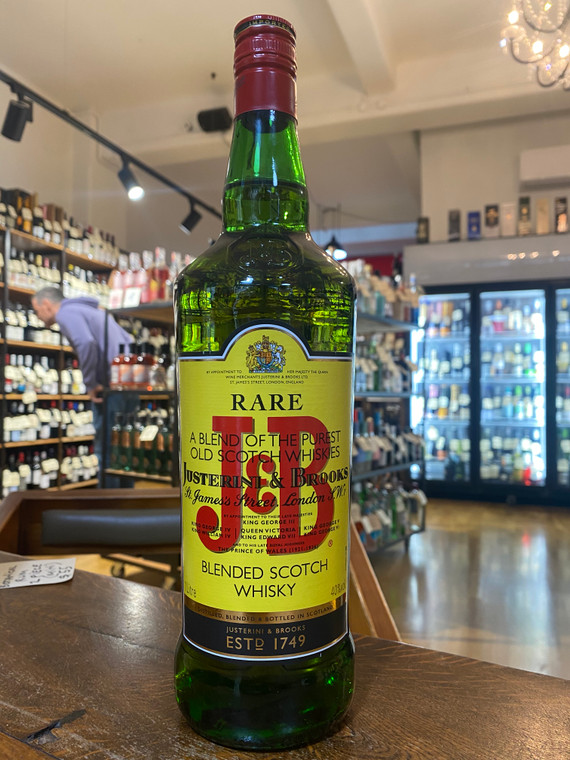 J&B  Rare Blended Whisky 1 Litre