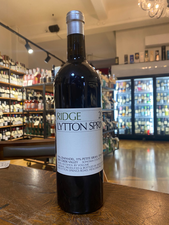 Ridge Lytton Springs 2020 Zin, P. Sirah, Carignan