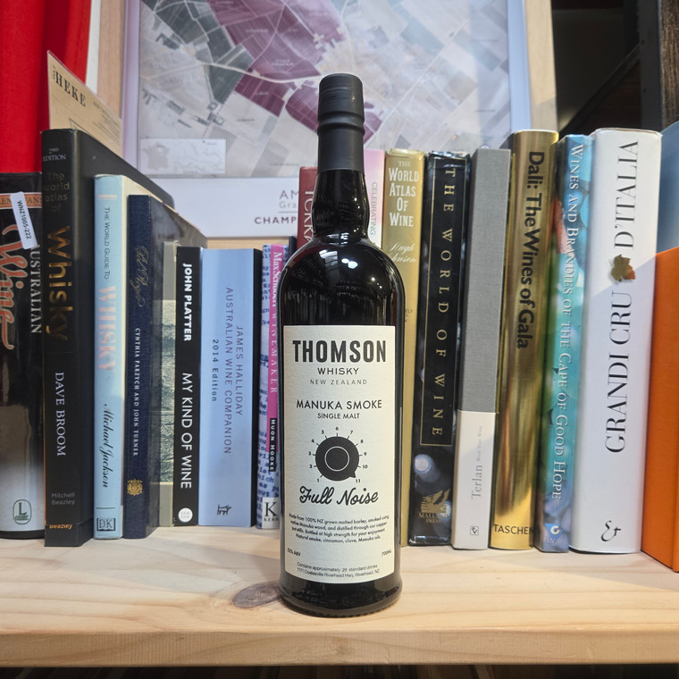 Thomson Whisky - 'Full Noise' Mānuka Smoke Single Malt Whisky