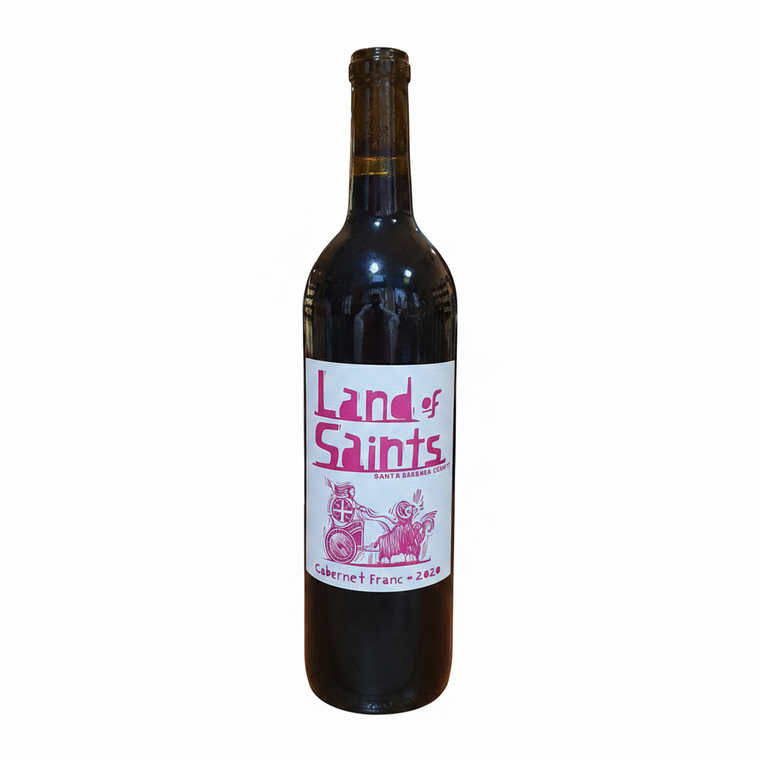 Land of Saints  - Cabernet Franc 2020