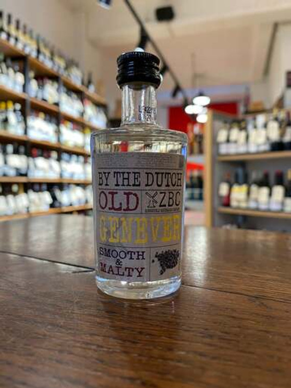 By The Dutch - Old Genever 50ml MINI