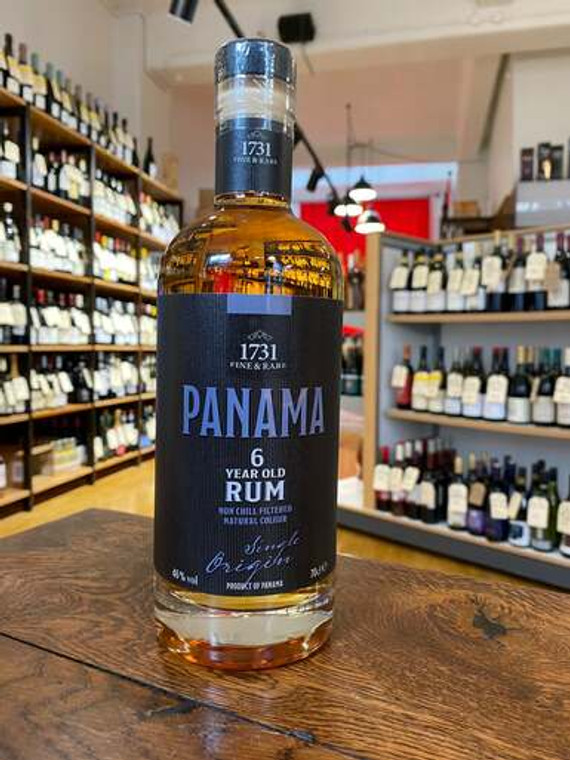 1731 Panama 6 Year Old Rum