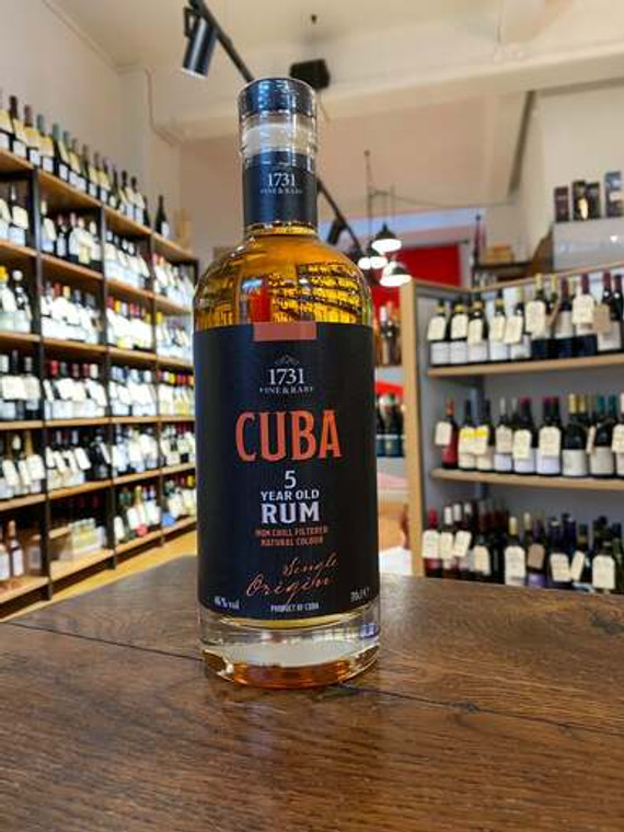 1731 Cuba 5 Year Old Rum
