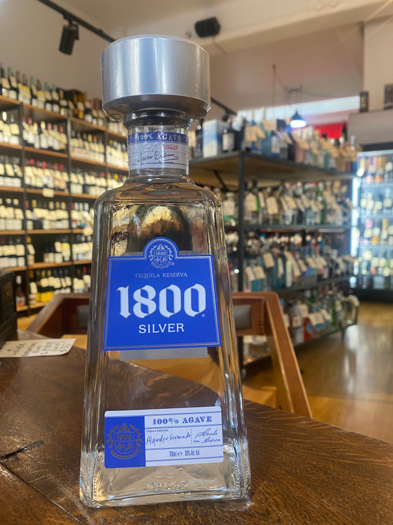 1800 Tequila Silver 100% Agave