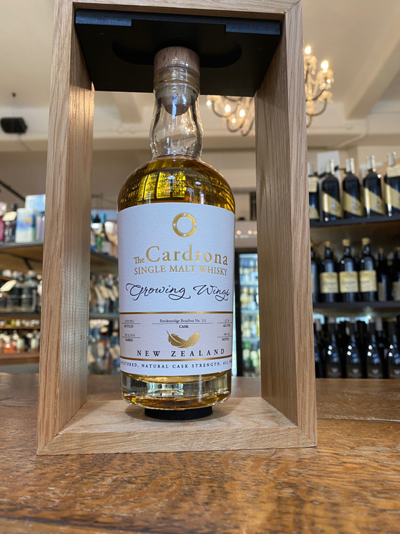 Cardrona Distillery - Growing Wings Cask Breckenridge Bourbon Malt Whisky