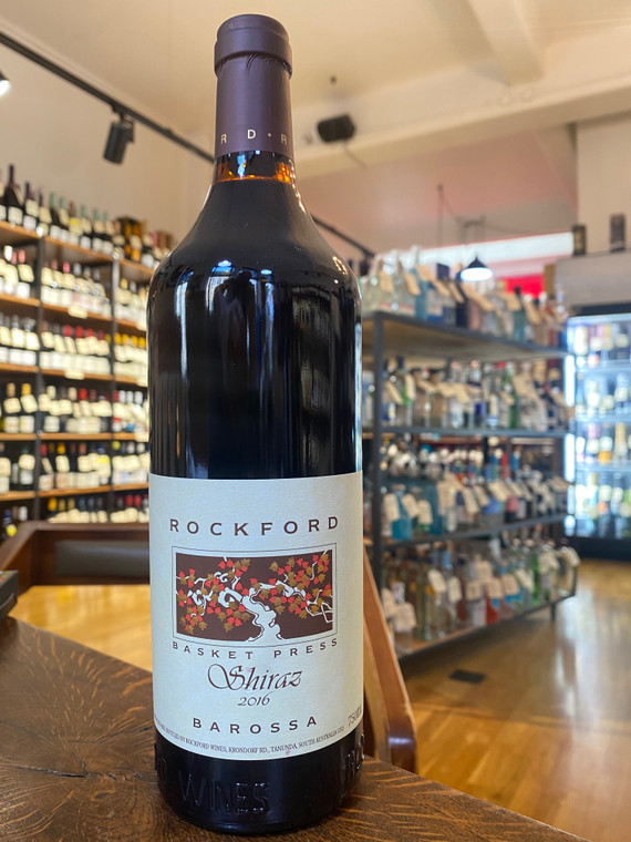 Rockford Basket Press Shiraz 2019