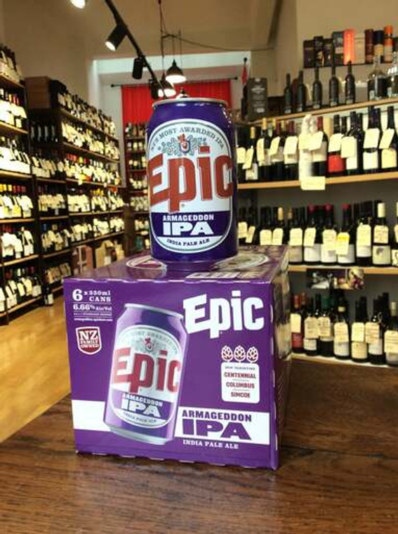 Epic - Armageddon IPA 330ml can