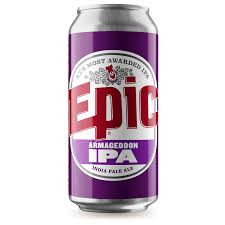 Epic - Armageddon IPA 330ml can