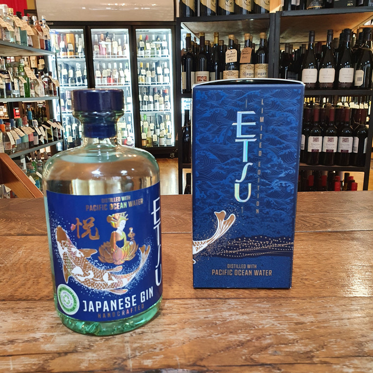 Etsu - Pacific Ocean Water Gin 700mls