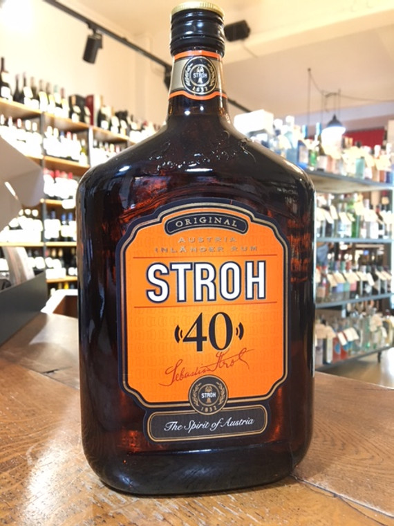 Stroh - Austrian Rum  80% ABV 700ml.