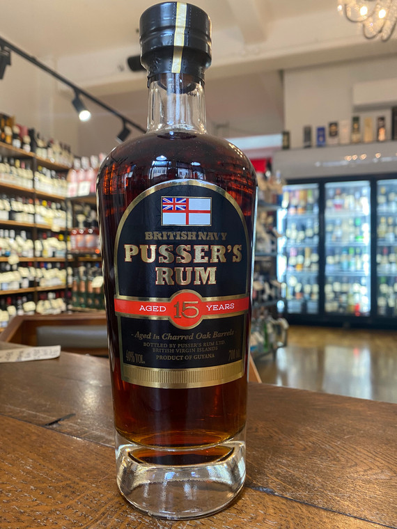 Pussers Rum - 15 Year Old
