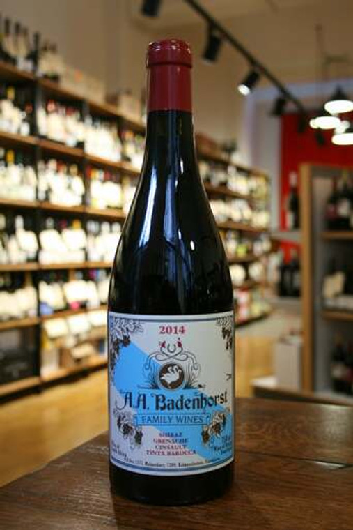 AA Badenhorst - Family Red 2016