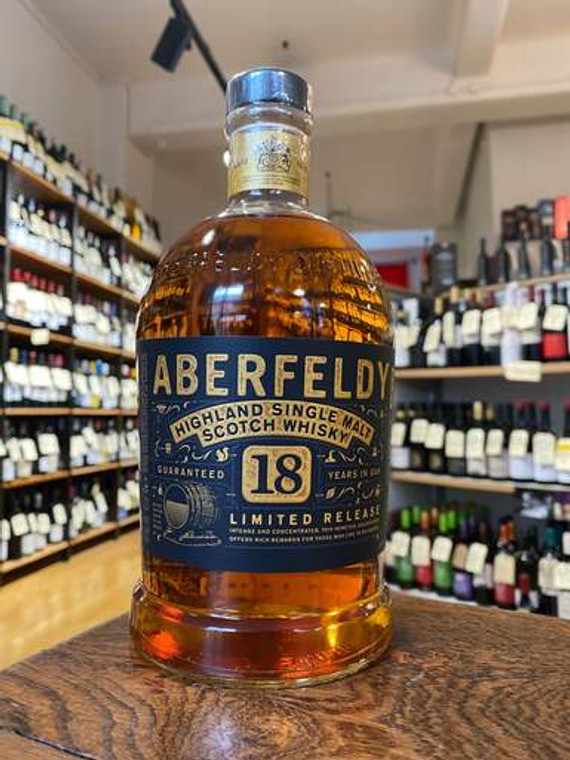 Aberfeldy - 18YO Highland Single Malt Scotch Whisky