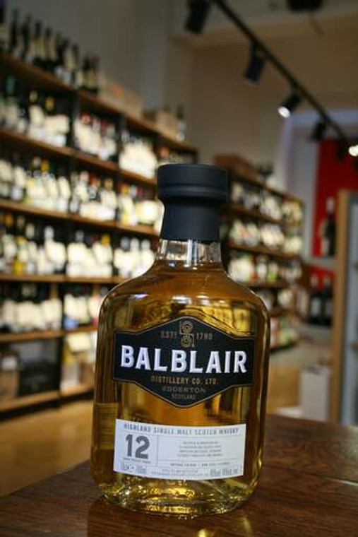 Balblair - 12YO Scotch Whisky