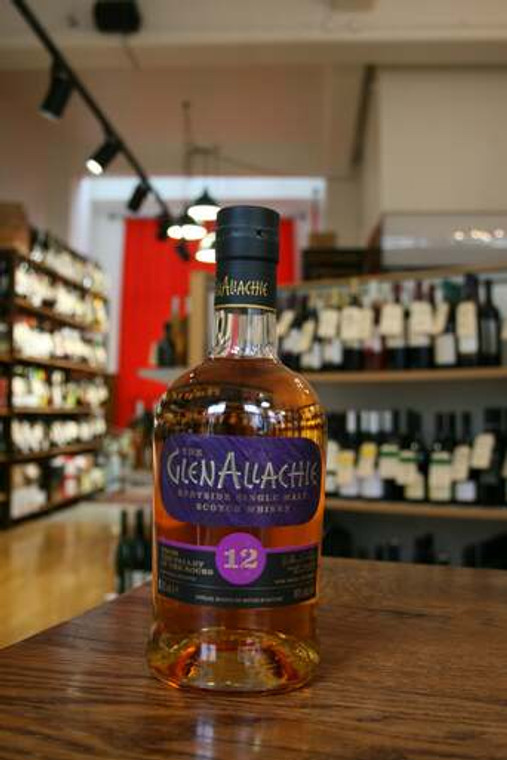 GlenAllachie - 12YO Scotch Whisky