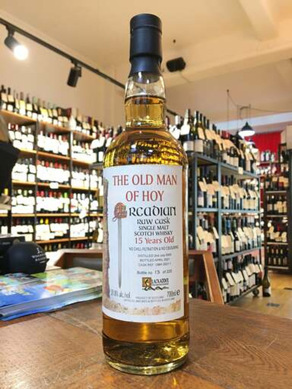 Blackadder 'Old Man of Hoy'  15YO Single Malt Whisky 59.8%