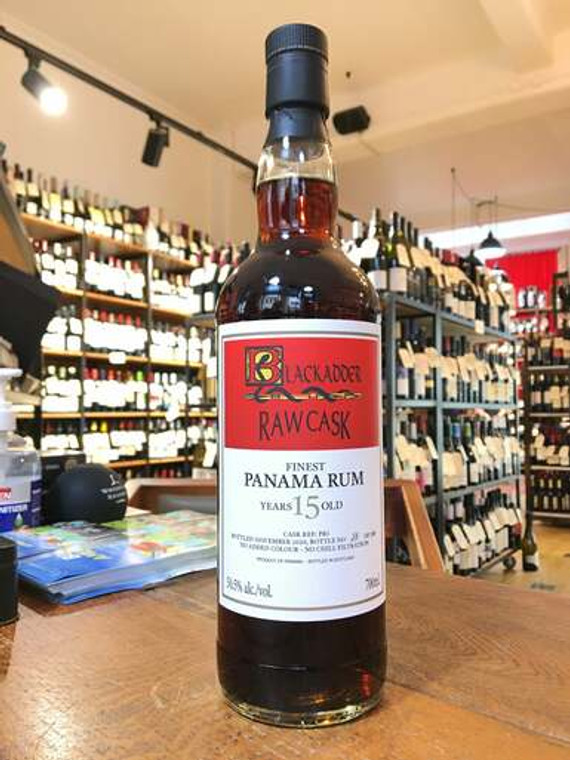 Blackadder Panama Rum  15YO Rum 50.5%