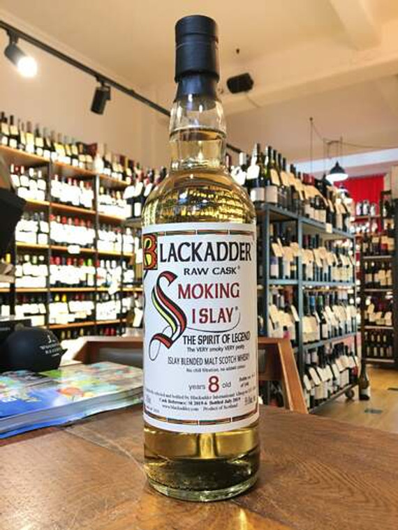 Blackadder Smoking Islay - 8YO Islay Single Malt Whisky 59.6%