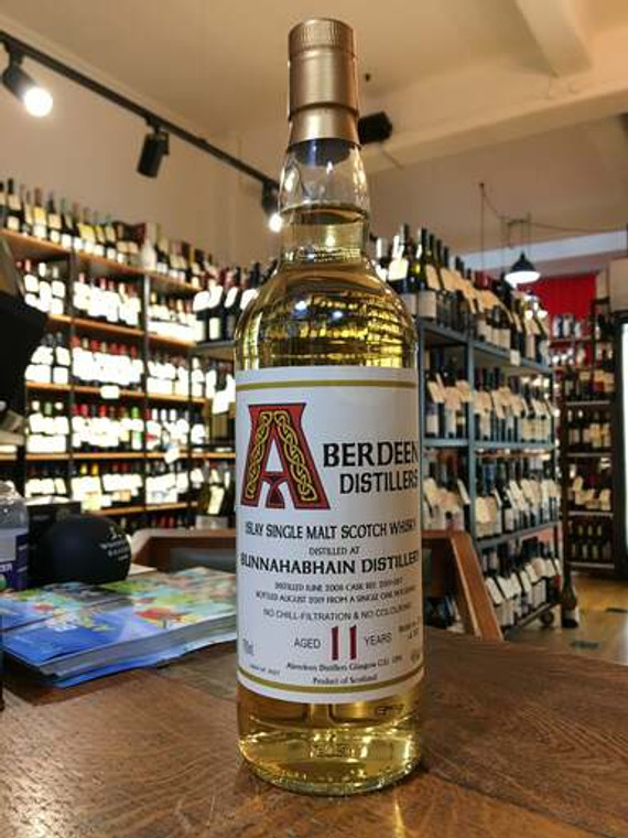 Blackadder - Aberdeen Distillers Bunnahabhain - 11YO Islay Single Malt Whisky 46%