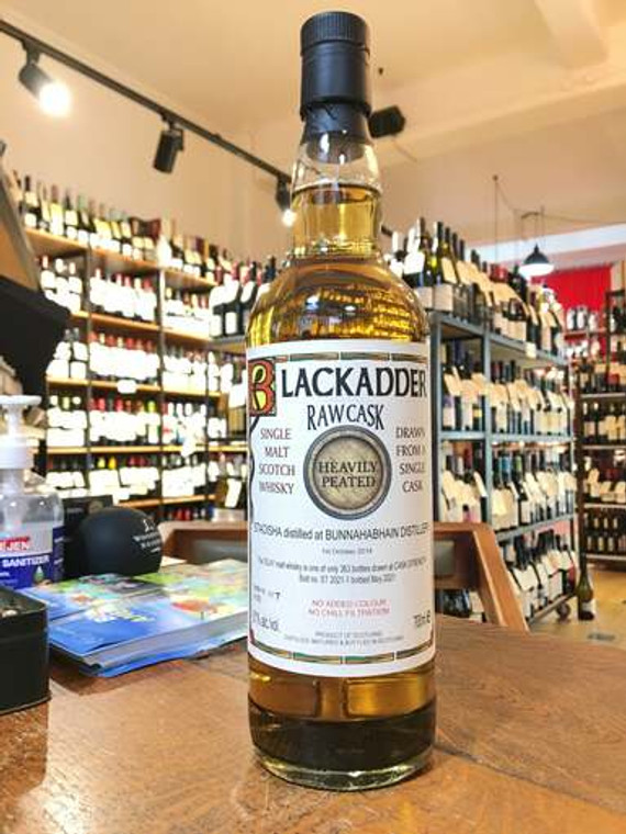 Blackadder Bunnahabhain - Staoisha Islay Single Malt Whisky 61%