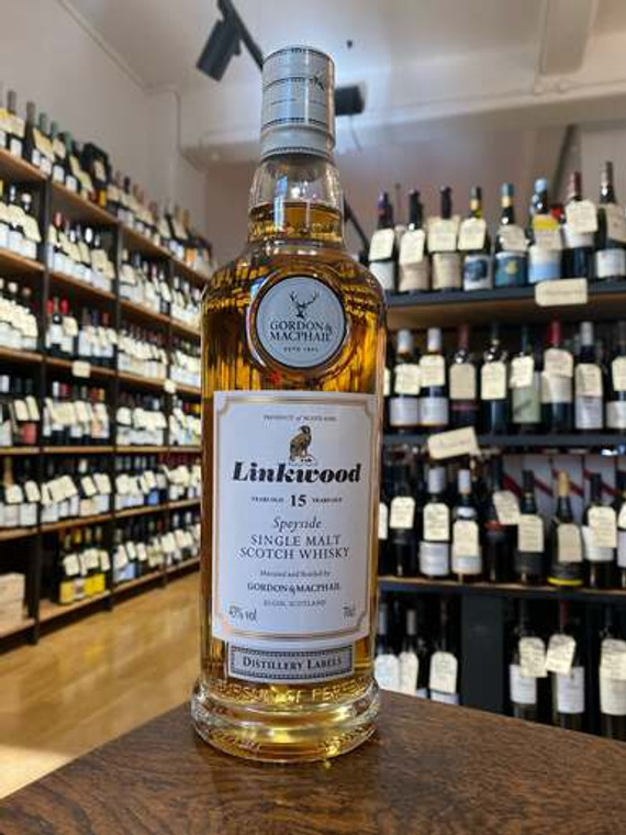 Gordon & MacPhail - Linkwood 15 YO Speyside Single Malt Scotch Whisky