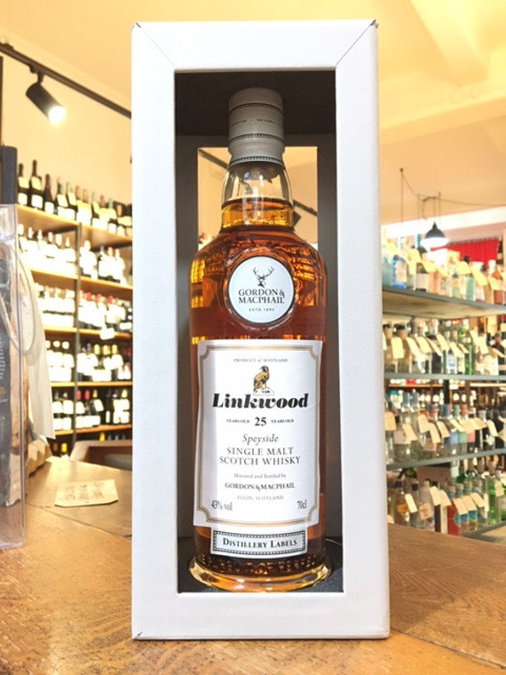 Gordon & MacPhail - Linkwood 25 YO Speyside Single Malt Scotch Whisky
