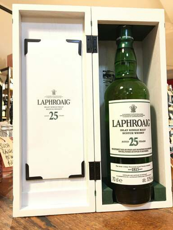 Laphroaig - 25 YO Islay Single Malt Whisky