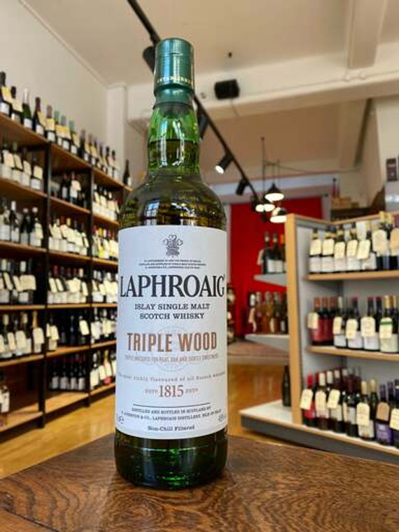 Laphroaig - 'Triple Wood' Scotch Whisky