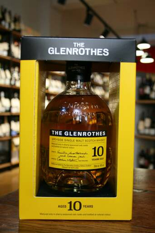 Glenrothes - 10YO Scotch Whisky