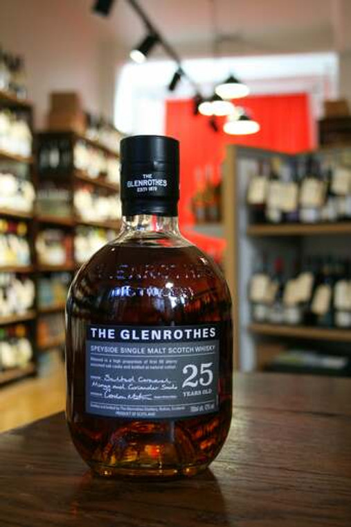 Glenrothes - 25YO Scotch Whisky