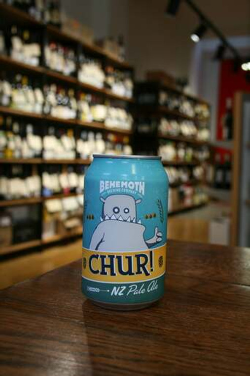 Chur - Behemoth Brewing - NZ Pale Ale 330ml can