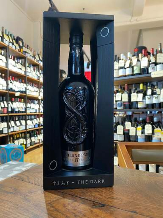 Highland Park - 'The Dark' 17 YO  52.9%   Single Malt Scotch Whisky