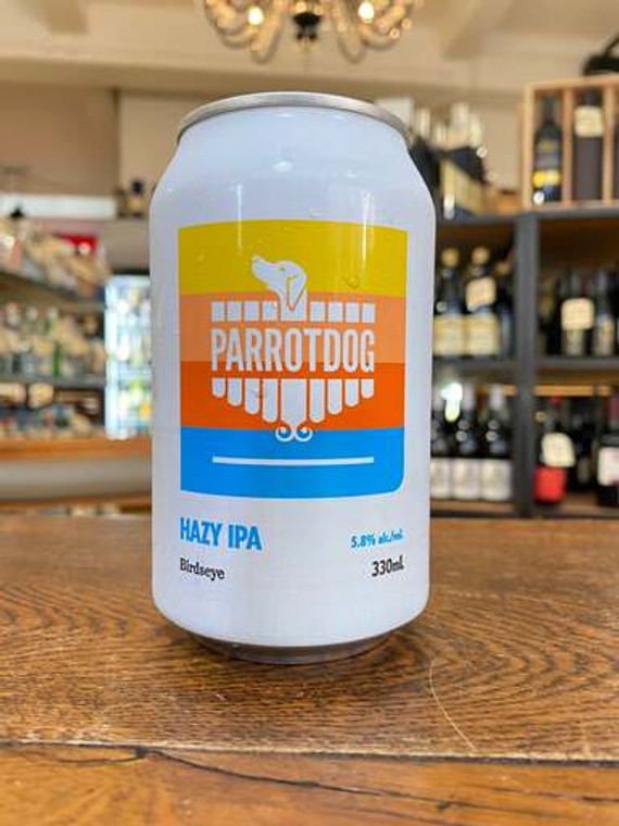 Birdseye Hazy IPA- Parrotdog 330ml can