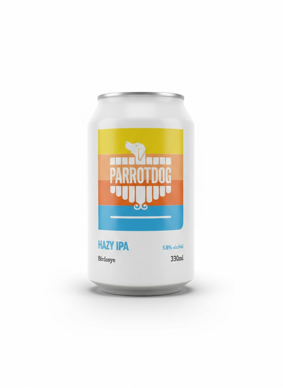 Birdseye Hazy IPA- Parrotdog 330ml can