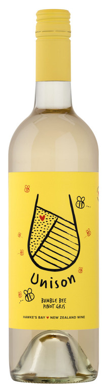 Unison Vineyards - Pinot Gris - 'Bumble Bee' 2024