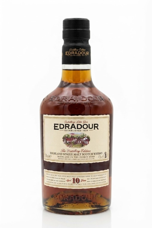 Edradour - 10YO Single Malt Scotch Whisky