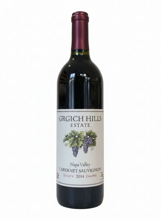 Grgich Hills Estate - Cabernet Sauvignon 2018