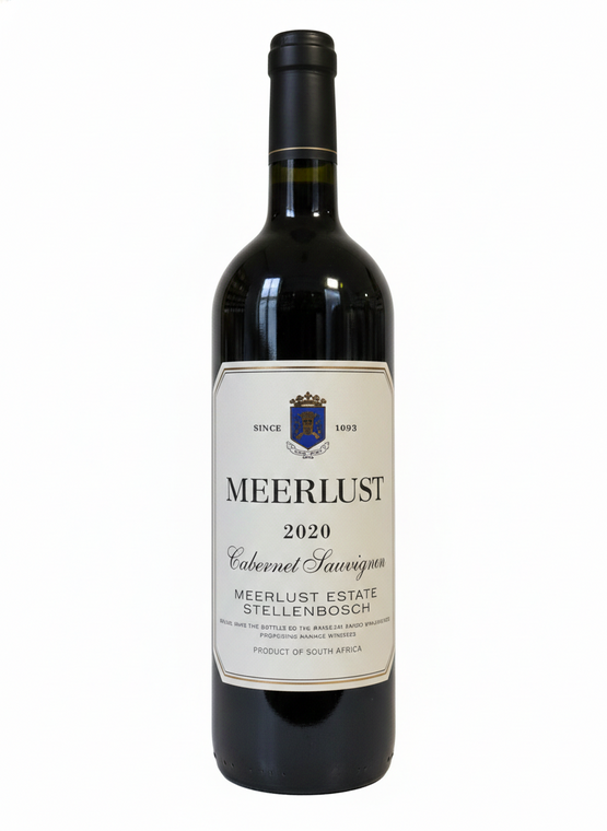 Meerlust - Cabernet Sauvignon 2017/2020