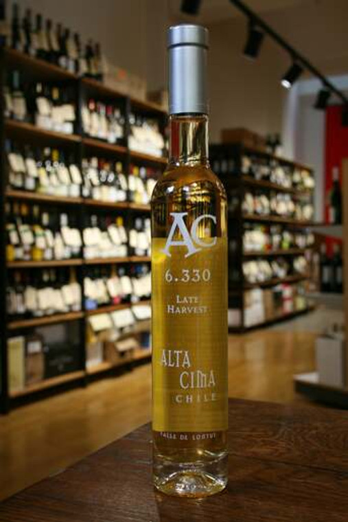 Alta Cima - '6.330' Late Harvest Gewürztraminer 2013