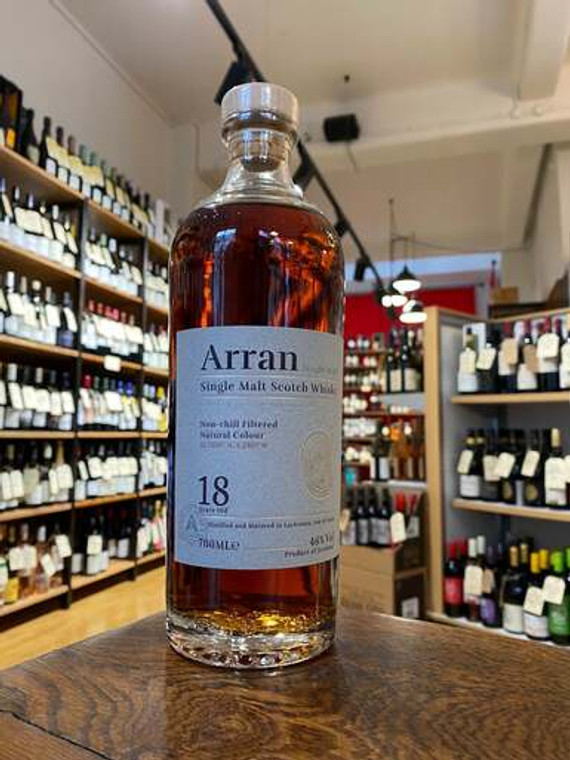 Arran - 18YO Non-chill Filtered Single Malt Scotch Whisky