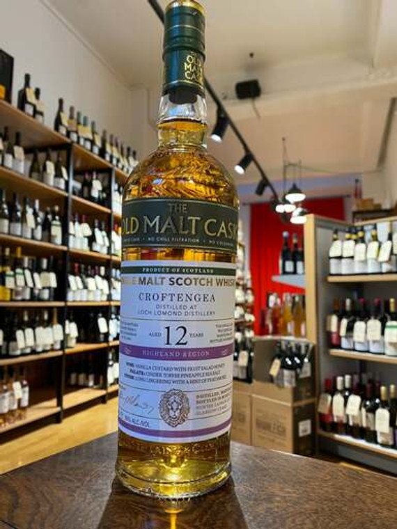 Hunter Laing 'Old Malt Cask' - Croftengea 12YO