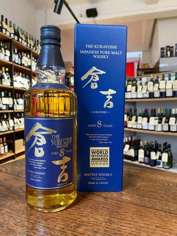 Kurayoshi 8YO Malt Whisky 700ml