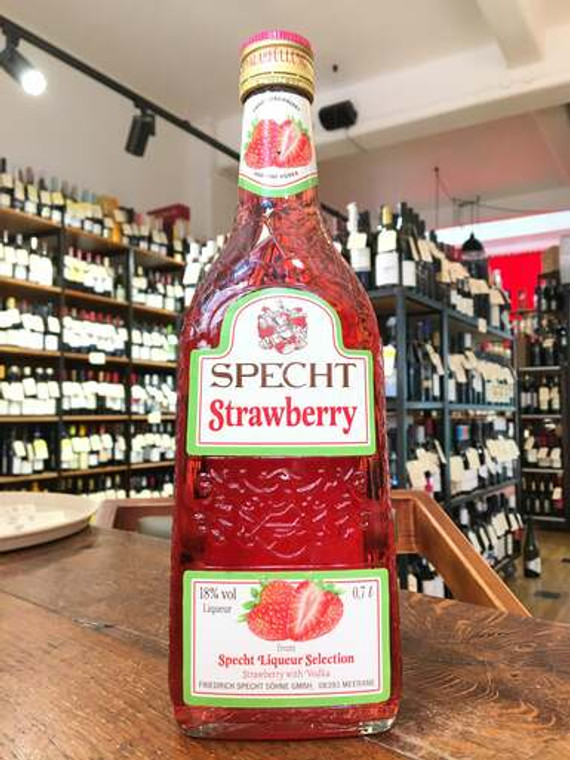 Specht - Strawberry Liqueur 700ml