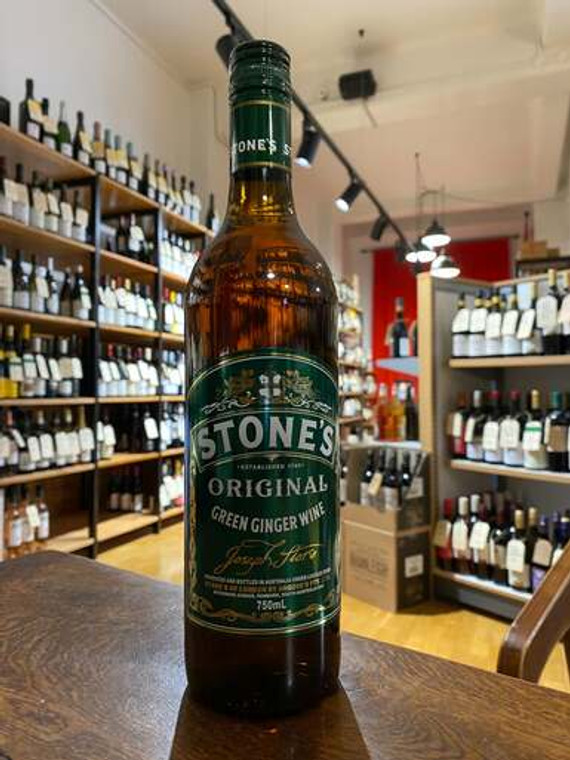 Stone's Green Ginger Wine 750ml