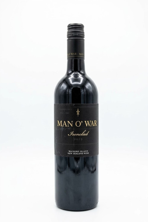 Man O War - 'Ironclad' Cabernet Merlot 2023/24