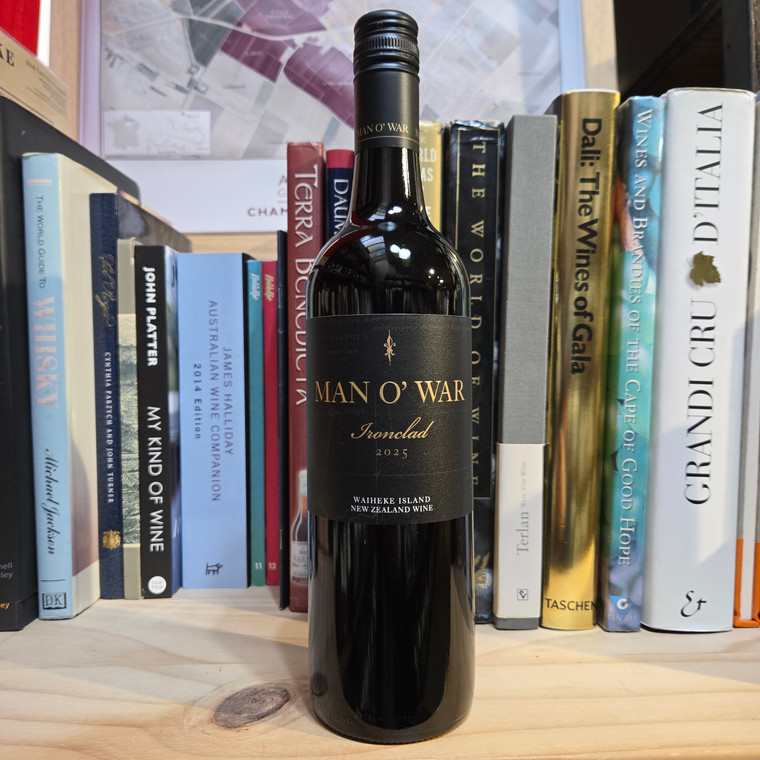 Man O War - 'Ironclad' Cabernet Merlot 2024/2025